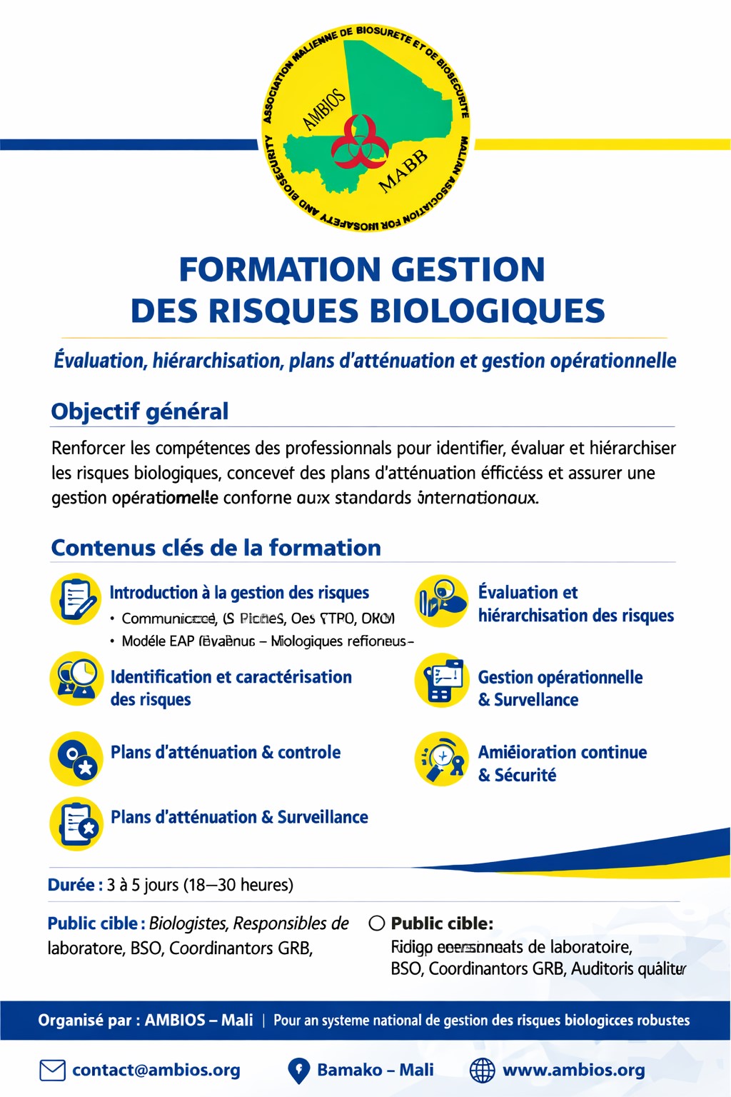 Gestion des risques biologiques