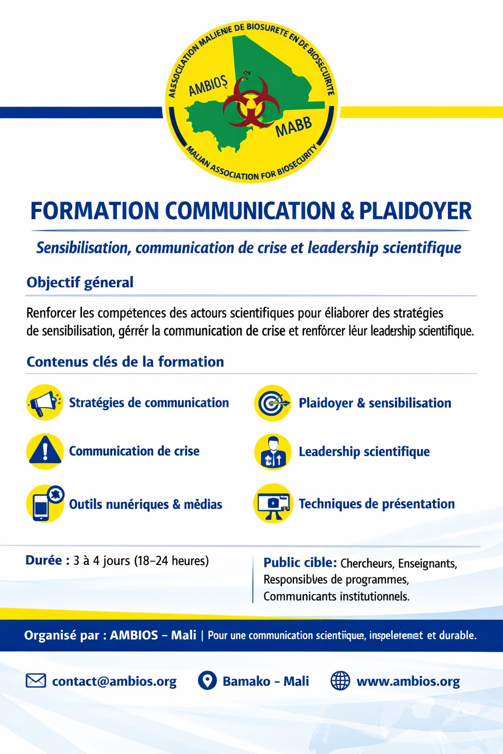 Communication de crise biologique