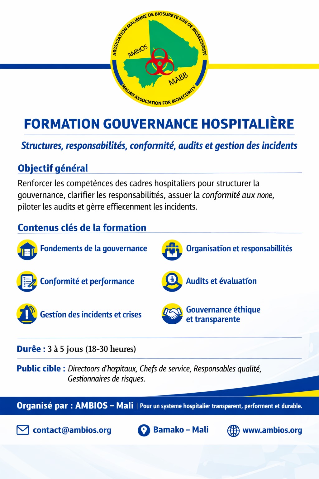 Gouvernance des risques biologiques